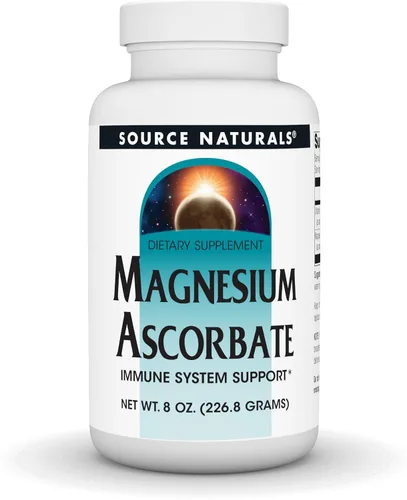 Miniatura 6 de Source Naturals Ascorbato de magnesio, apoyo al sistema inmunológico* - 4 oz. - Polvo