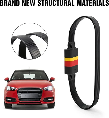 Miniatura 8 de Cable de extensión OBD2, herramienta profesional de escaneo de diagnóstico automotriz, cable de extensión completo de 16 pines para escáner ODBII