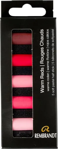 Miniatura 22 de Rembrandt Juego de micro pastel suave, 10 barras de media pieza, selección de tonos oscuros Dark Shades