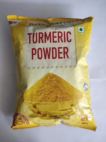 Miniatura 3 de Patanjali Polvo de cúrcuma 500 gm - Paquete de 1