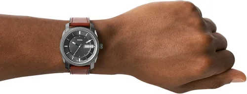 Miniatura 4 de Fossil FS5883 - Reloj de acero inoxidable con tres manecillas para máquina, 0.866in