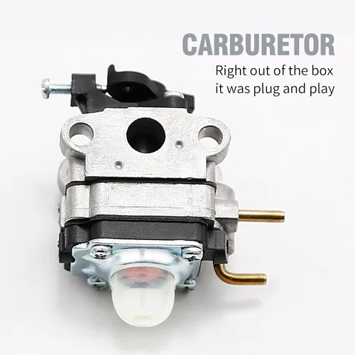 Miniatura 4 de SYOWADA 753-05676 Kit de carburador de repuesto para Troy Bilt TB4BP TB4BPEC soplador TBP6160 recortadora, 753-06795 reemplazo de carbohidratos