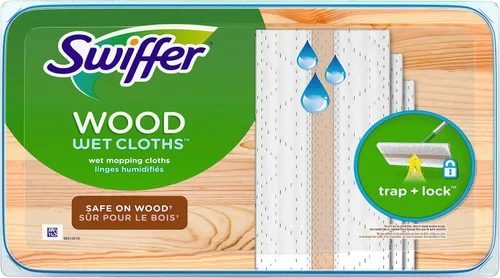 Miniatura 2 de Swiffer Sweeper Paños húmedos para trapear pisos de madera, 20