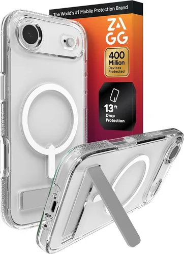Miniatura 29 de ZAGG Crystal Palace Funda para iPhone 15 Pro Max - Protección contra Caídas (13ft/4m), Funda para iPhone Antiamarilleamiento y Resistente a