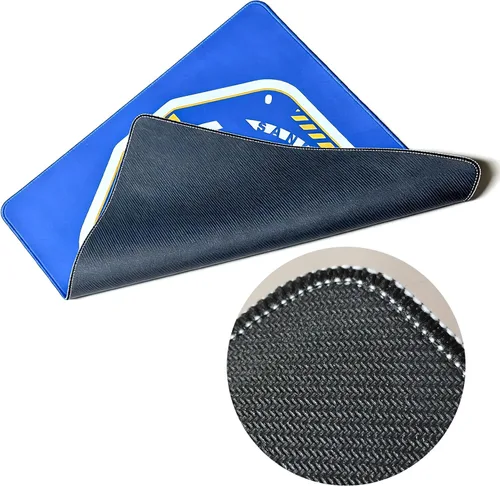 Miniatura 6 de Drone UAV Landing Pad Helipad Launch 19.69 x 19.69 pulgadas (19.7 in) y 0.118 in (grosor) ponderado nocturno reflectante suelo pico portátil