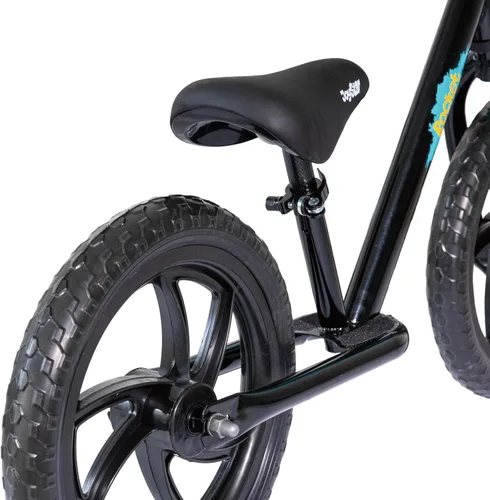 Miniatura 7 de JOYSTAR Bicicleta de equilibrio de 12/14 pulgadas para niños de 18 meses a 5 años, bicicletas de equilibrio ligeras para niños pequeños con Púrpura