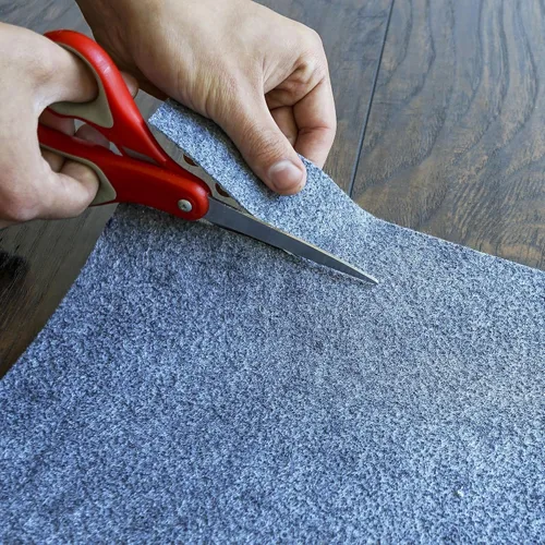 Miniatura 6 de RUGPADUSA - RugPro - 1'10" x 2'10" - 1/16" de grosor - Fieltro y goma - Almohadilla antideslizante ultra delgada - Perfecta para zonas de alto