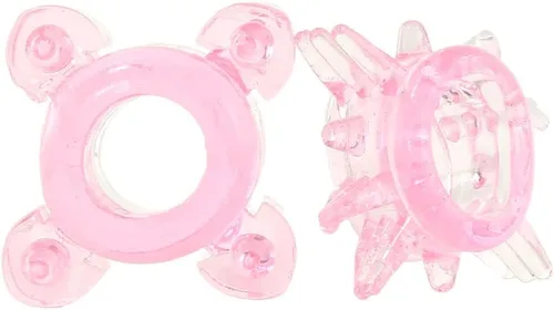 Miniatura 3 de CalExotics Starter Lovers Kit - Juguetes sexuales para adultos para parejas - Vibrador impermeable con cuentas anales de manga y anillo de mejora