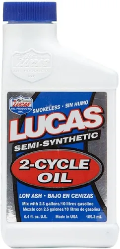Miniatura 5 de Lucas Oil 10110 - Aceite semisintético de 2 ciclos - 1 cuarto de galón (paquete de 6)