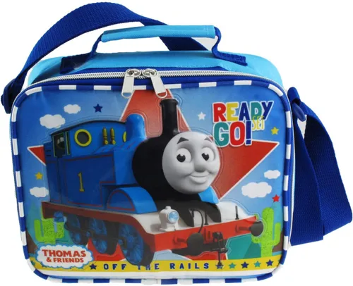 Miniatura 5 de GenericJINCHENG YSECTL Thomas & Friends - Mochila de lujo de 16 pulgadas con lonchera aislada a juego