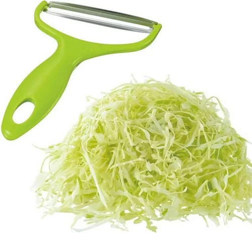 Cortador de verduras Repollo Cortador de verduras Ralladores de repollo Trituradora de frutas Cuchillo de papas Cortador de utensilios de cocina (1