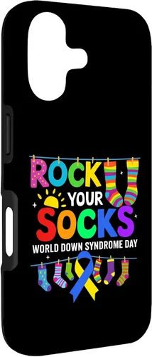 Miniatura 3 de Rock Your Socks World Down Syndrome Day Awareness Case for iPhone 17