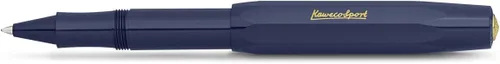 Kaweco CLASSIC SPORT - Bolígrafo de gel azul marino I (incluye 0.028 in, repuesto I en diseño clásico con bola de cerámica, 5.3 in)