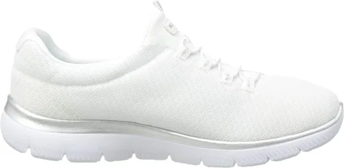Miniatura 6 de Skechers Summits - Tenis para mujer, BlancoPlata
