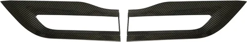 Miniatura 3 de Compatible con Jeep Grand Cherokee 2014-2021 Kit de Bisel de Moldura de Luz Trasera Cubierta con Aspecto de Fibra de Carbono