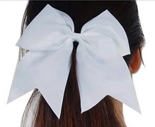 Miniatura 3 de Kenz Laurenz Lazos grandes para el pelo de 7 pulgadas, accesorios clásicos grandes para adolescentes, mujeres y niñas, animadoras de sóftbol