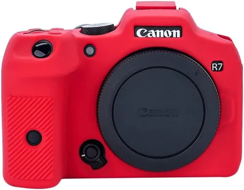 Miniatura 11 de Rieibi EOS R7 Funda De Cámara, Funda De Silicona Para Canon Eos R7 Cámara Digital, Cubierta Protectora De Silicona Para Canon R7 - Camuflaje