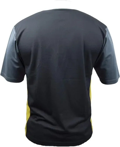 Miniatura 3 de Guinness Jersey de rugby de manga corta con rayas negras y amarillas