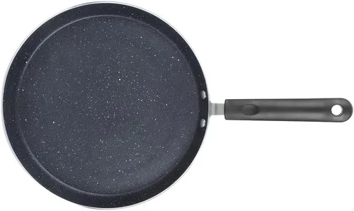 Miniatura 6 de Yosoo Sartén antiadherente, utensilios de cocina de aleación de aluminio de calentamiento rápido con mango a prueba de calor para desayuno