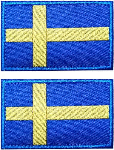 Miniatura 154 de 2 parches de bandera de Japón de AliPlus bordados tácticos militares moral parche apliques gancho y bucle