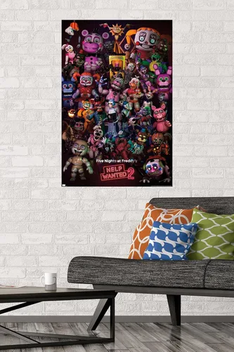 Miniatura 2 de Five Nights at Freddy's: Help Wanted 2 - Póster de pared de grupo