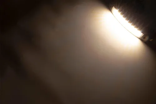 Miniatura 3 de Raycharm - Lámpara LED de porche de perfil bajo para RV y barco de 9.1", con haz de inundación enfocado de 40° hacia abajo, luz blanca cálida