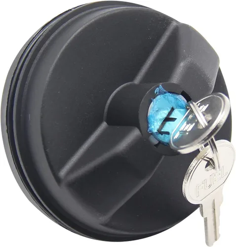 Miniatura 4 de 05278655AB 5278655AB - Tapa de combustible con bloqueo de gasolina, reemplazo para Jeep Wrangler Rubicon Sahara TJ JK, Jeep Patriot, Challenger, Ram