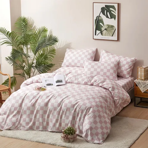 Miniatura 212 de CLOTHKNOW - Juego de edredón verde militar tamaño completo de 3 piezas, juego de ropa de cama verde oscuro, edredón suave con 2 fundas de almohada
