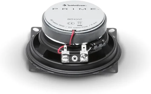 Miniatura 4 de Rockford Fosgate R14X2 Prime - Bocina coaxial de rango completo de 4 pulgadas (conjunto de 2 unidades)