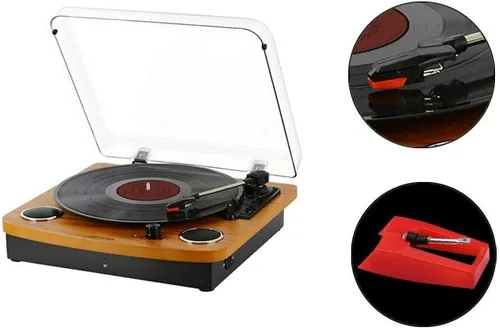 Miniatura 7 de Paquete de 6 agujas para tocadiscos, aguja de repuesto de diamante para tocadiscos de vinilo ION Jensen Crosley Victrola Sylvania Turntable