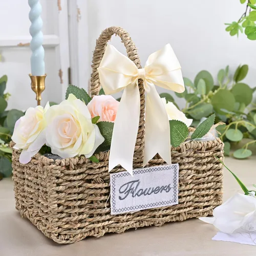 Miniatura 5 de Cinta de satén blanca antigua de doble cara de 1-1/2 pulgadas x 50 yardas, cinta de poliéster para envolver regalos, día de San Valentín, bodas