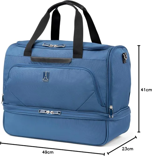 Miniatura 13 de Travelpro Maxlite 5 - Bolsa de viaje ligera para viajes nocturnos, con compartimento inferior caído, bolsa de viaje