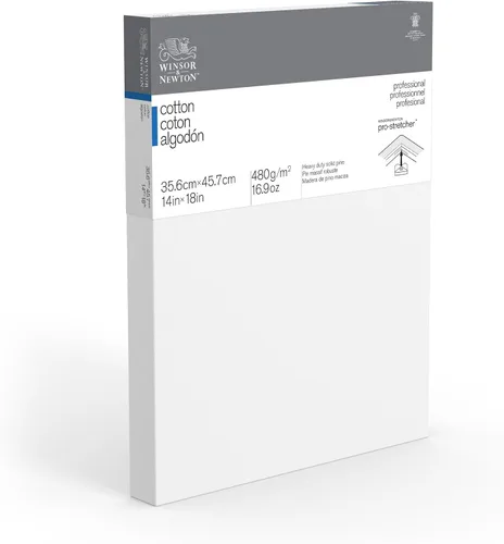Miniatura 49 de Winsor & Newton 6203028 - Lienzo profesional