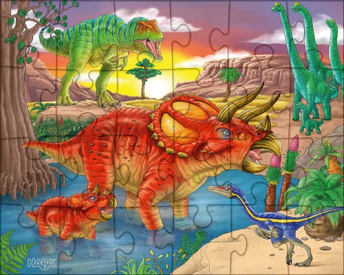 Miniatura 3 de HABA 303377 Dinosaurios Puzzle