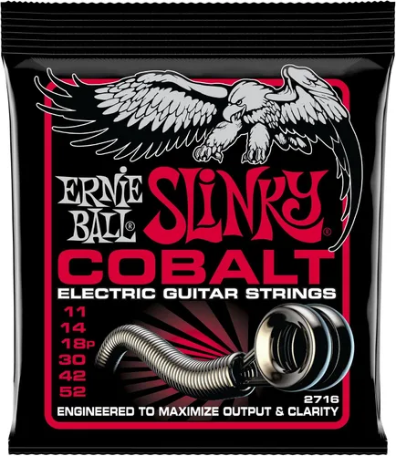 Miniatura 12 de Cuerdas para guitarra eléctrica Cobalt de Ernie Ball