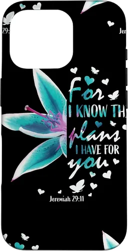 Miniatura 20 de Bible Verse Phone Cases Christian Gifts Women Jeremiah 29 11 Case for iPhone 17