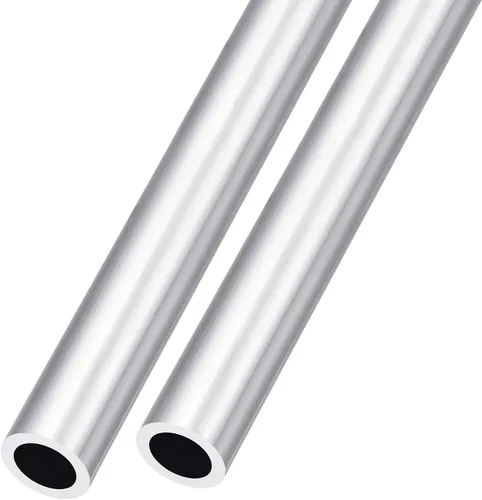 Miniatura 29 de METALLIXITY Tubo de aluminio 6063 (0.394 in de diámetro x 0.276 in de diámetro interior x 11.811 in de largo), 2 piezas, tubo redondo de aluminio