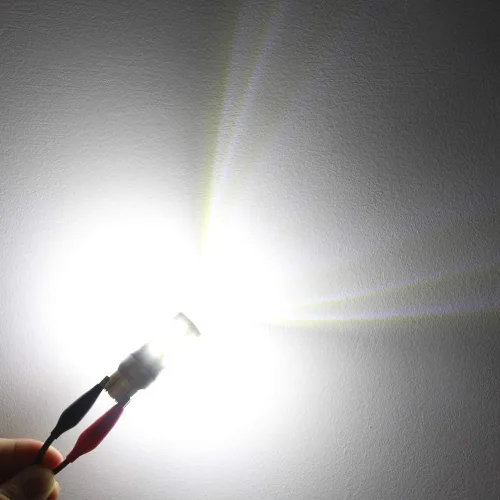 Miniatura 3 de Alla Lighting 7440 7443 - Bombillas LED T20 de 2800 lm, blancas para luz de reversa/señal/freno, cola/DRL, 7444 7443LL 7441 W21W, 6000 K xenón