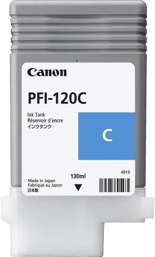 Miniatura 4 de Canon Paquete de tanque de tinta de pigmento PFI120 (negro mate, cian, magenta, amarillo, negro) en embalaje al por menor
