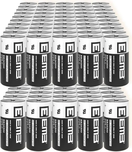 Miniatura 7 de EEMB ER26500 3.6V 9000mAh C tamaño batería de litio de alta capacidad Li-SOCL₂ batería no recargable LS26500 SB-C01 TL-2200 para monitor de presión