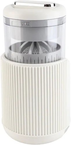 Miniatura 2 de CHICIRIS Exprimidor eléctrico recargable por USB, extractor de jugo, motor de 360 grados para limón naranja cítrico DC7.4V, boquilla a prueba