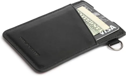 Miniatura 2 de Thread Wallets - Cartera delgada de diseño minimalista con tarjetero vertical.