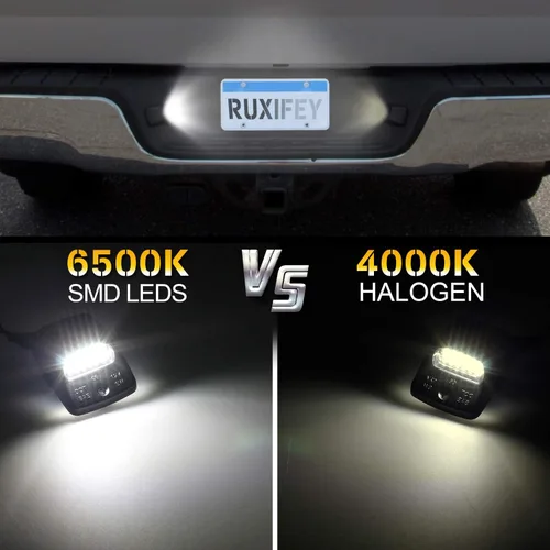 Miniatura 5 de Lámpara LED de repuesto para placa de matrícula compatible con Tacoma 2005 a 2015, Tundra 2000 a 2013, 6000 K blanco