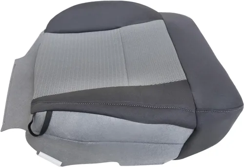 Miniatura 6 de NLQR Funda de asiento de tela de repuesto para parte inferior del conductor delantero y cojín de espuma compatible con Ford F150 2004-2008
