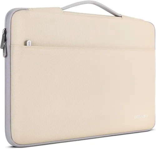 Miniatura 19 de DOMISO - Funda protectora para portátil de 17 pulgadas con asa, compatible con HP Dell ASUS Lenovo Chromebook de 17-17.3 pulgadas, bolsa para Rosa