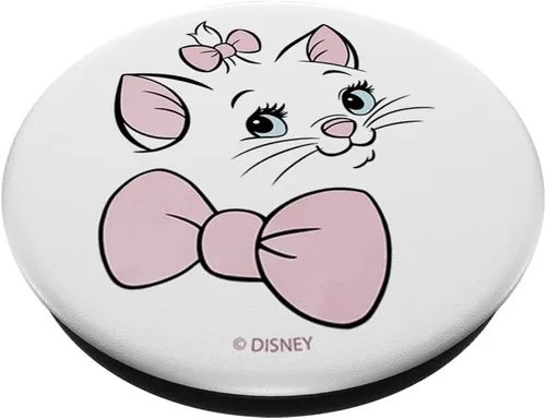Miniatura 2 de Disney Aristocats Marie Big Face PopSockets intercambiables PopGrip