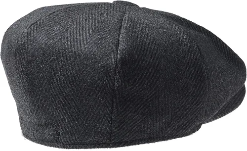 Miniatura 3 de Gorra plana para hombre, 8 piezas, estilo Newsboy, lana