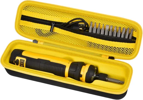 Miniatura 10 de Estuche para juego de destornillador eléctrico para destornillador inalámbrico DEWALT (DWHT66719) y brocas de atornillado, organizador