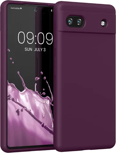 Miniatura 49 de kwmobile Funda Compatible con Google Pixel 6 Pro - Funda de teléfono de silicona TPU con acabado suave - Azul Arrecife
