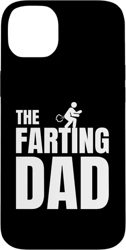 Miniatura 15 de The Farting Dad Funny Quotes Jokes Humorous Stickman Fun Case for iPhone XR